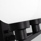 Visual Comfort Studio Canada - 4461603-112 - Three Light Bath Vanity - Clybourn - Midnight Black