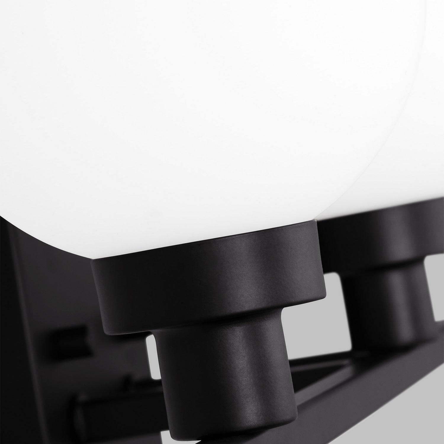 Visual Comfort Studio Canada - 4461603-112 - Three Light Bath Vanity - Clybourn - Midnight Black