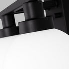 Visual Comfort Studio Canada - 4461603-112 - Three Light Bath Vanity - Clybourn - Midnight Black