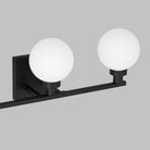 Visual Comfort Studio Canada - 4461603-112 - Three Light Bath Vanity - Clybourn - Midnight Black