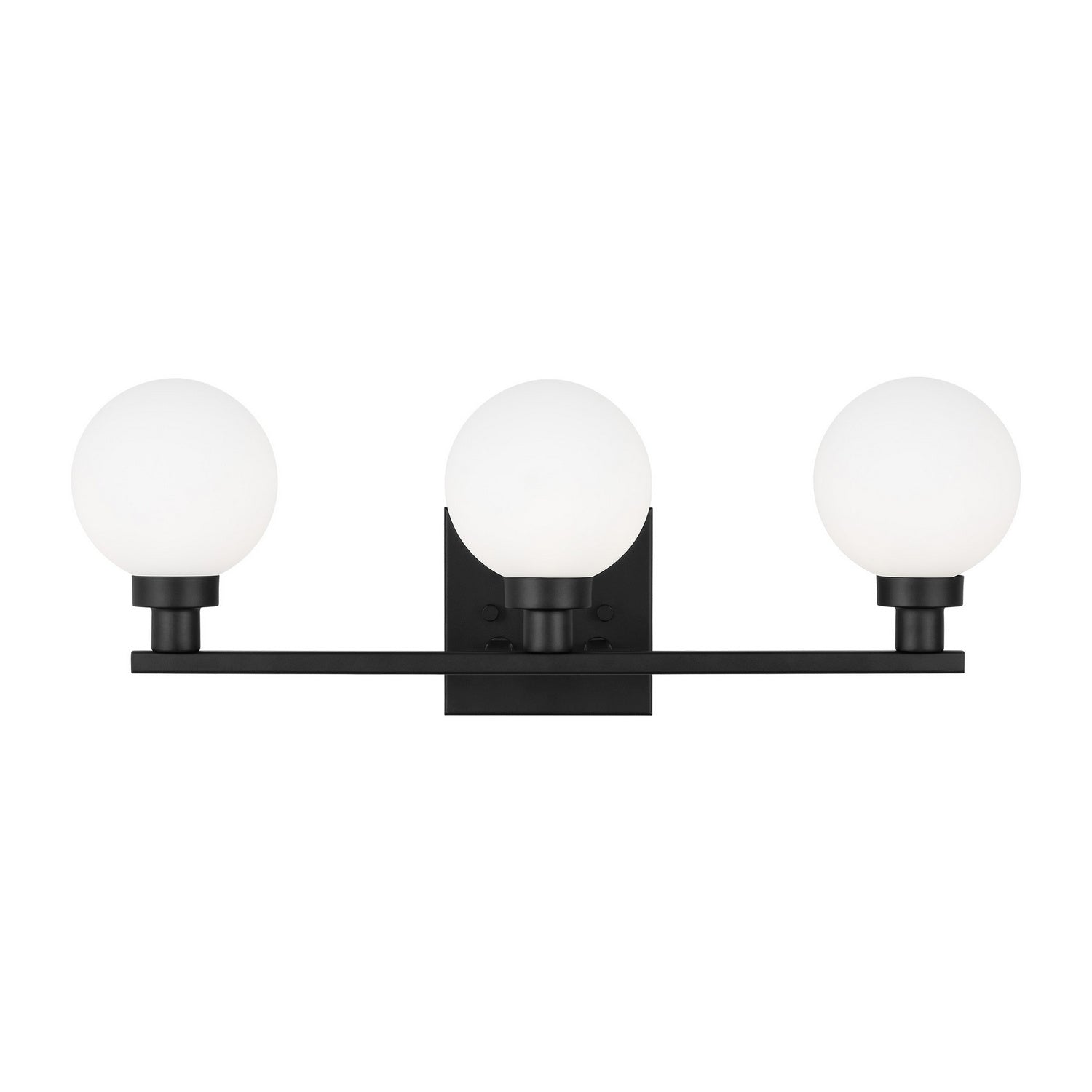Visual Comfort Studio Canada - 4461603-112 - Three Light Bath Vanity - Clybourn - Midnight Black