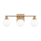 Visual Comfort Studio Canada - 4461603-848 - Three Light Bath Vanity - Clybourn - Satin Brass