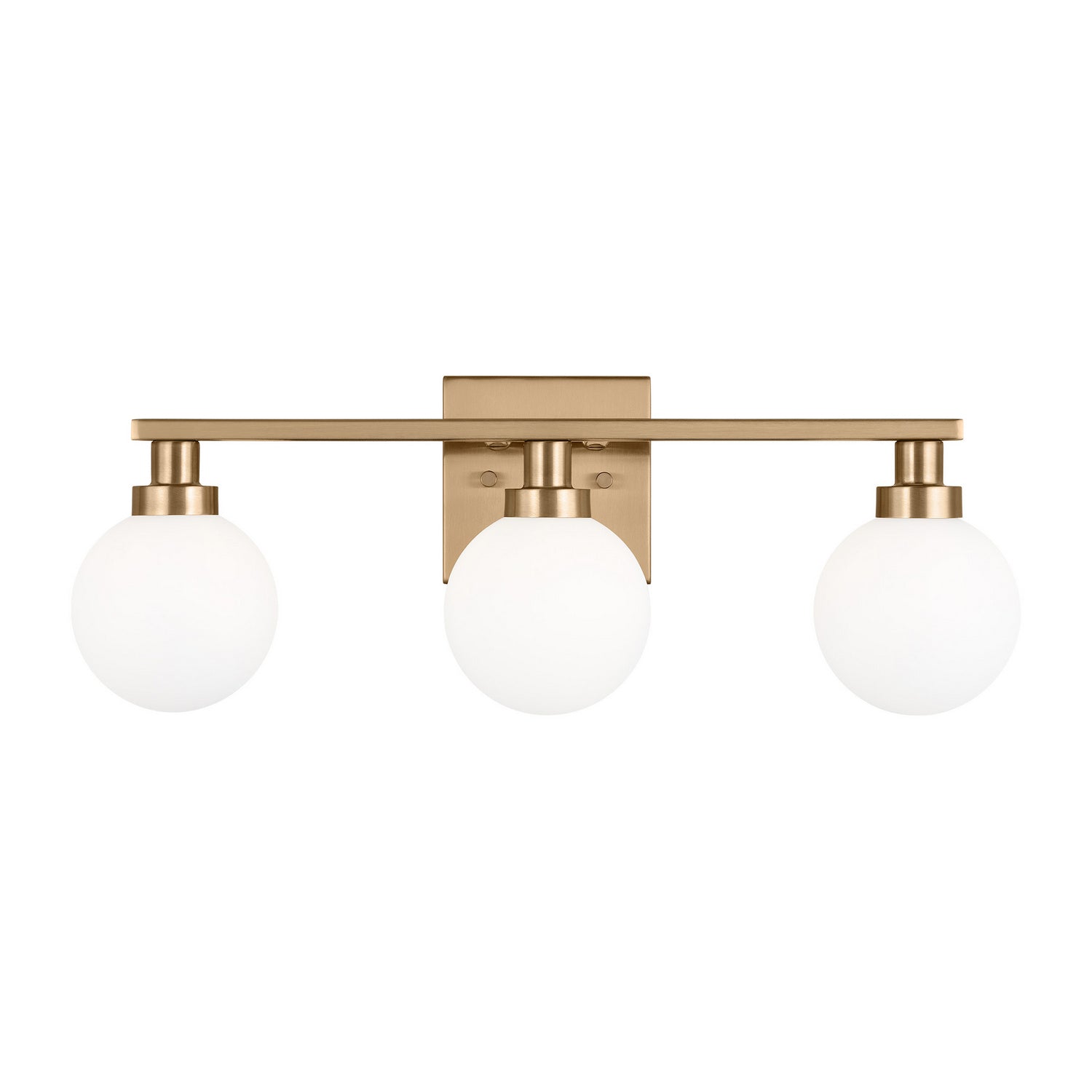 Visual Comfort Studio Canada - 4461603-848 - Three Light Bath Vanity - Clybourn - Satin Brass