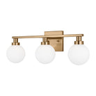 Visual Comfort Studio Canada - 4461603-848 - Three Light Bath Vanity - Clybourn - Satin Brass
