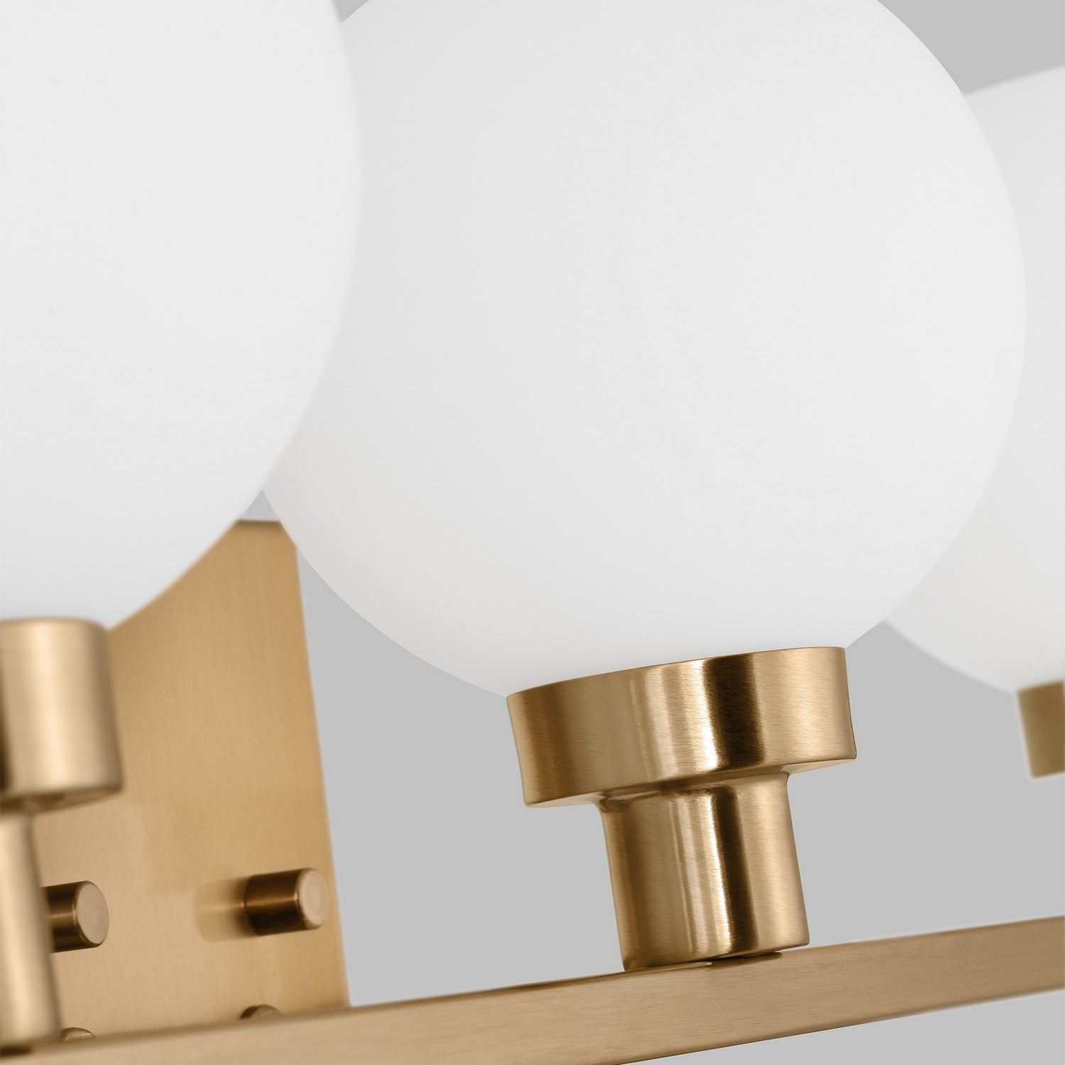 Visual Comfort Studio Canada - 4461603-848 - Three Light Bath Vanity - Clybourn - Satin Brass