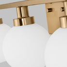 Visual Comfort Studio Canada - 4461603-848 - Three Light Bath Vanity - Clybourn - Satin Brass