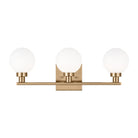 Visual Comfort Studio Canada - 4461603-848 - Three Light Bath Vanity - Clybourn - Satin Brass