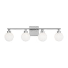 Visual Comfort Studio Canada - 4461604-05 - Four Light Bath Vanity - Clybourn - Chrome