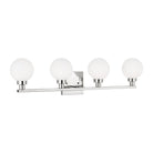 Visual Comfort Studio Canada - 4461604-05 - Four Light Bath Vanity - Clybourn - Chrome