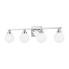 Visual Comfort Studio Canada - 4461604-05 - Four Light Bath Vanity - Clybourn - Chrome