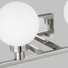Visual Comfort Studio Canada - 4461604-05 - Four Light Bath Vanity - Clybourn - Chrome