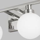 Visual Comfort Studio Canada - 4461604-05 - Four Light Bath Vanity - Clybourn - Chrome
