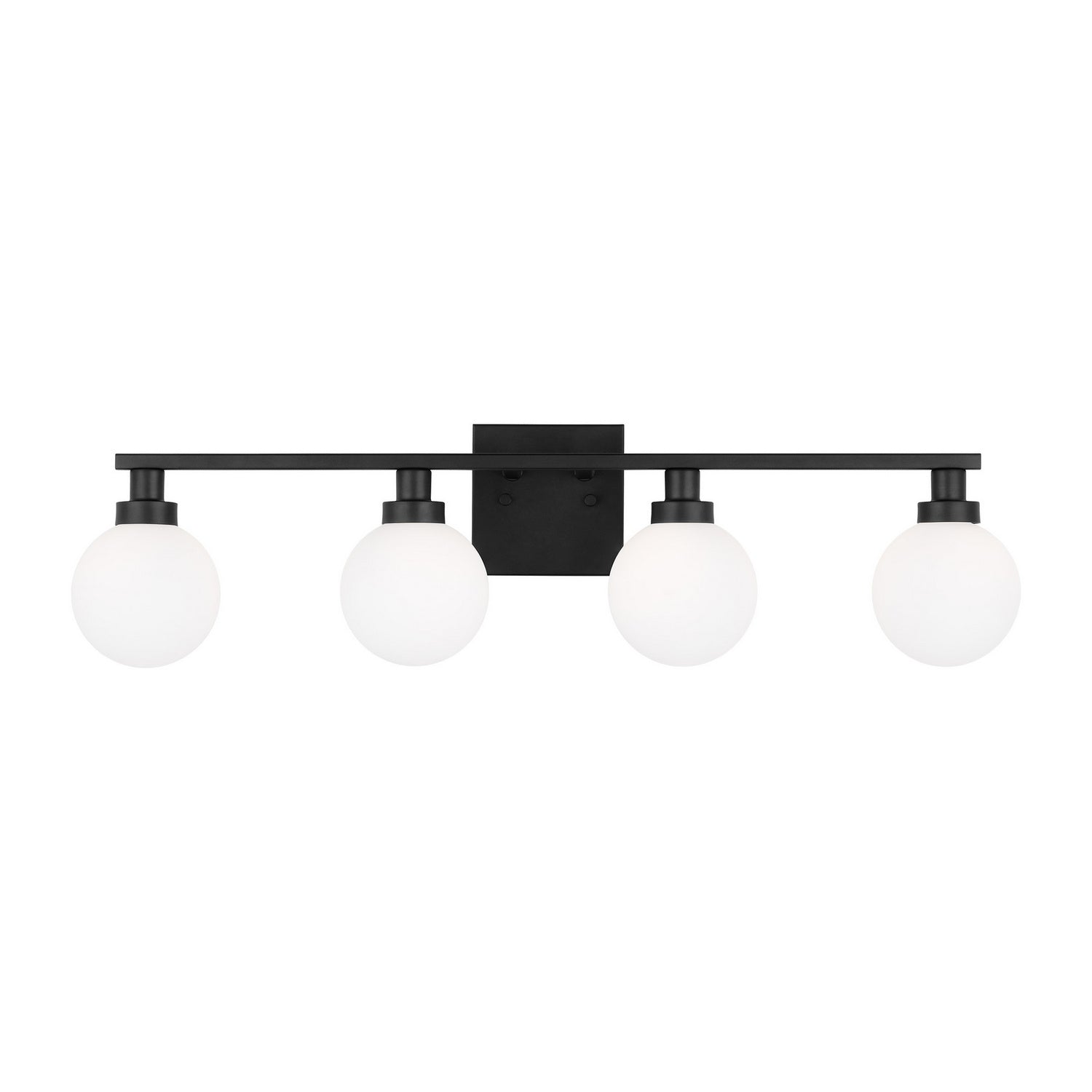Visual Comfort Studio Canada - 4461604-112 - Four Light Bath Vanity - Clybourn - Midnight Black