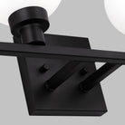 Visual Comfort Studio Canada - 4461604-112 - Four Light Bath Vanity - Clybourn - Midnight Black