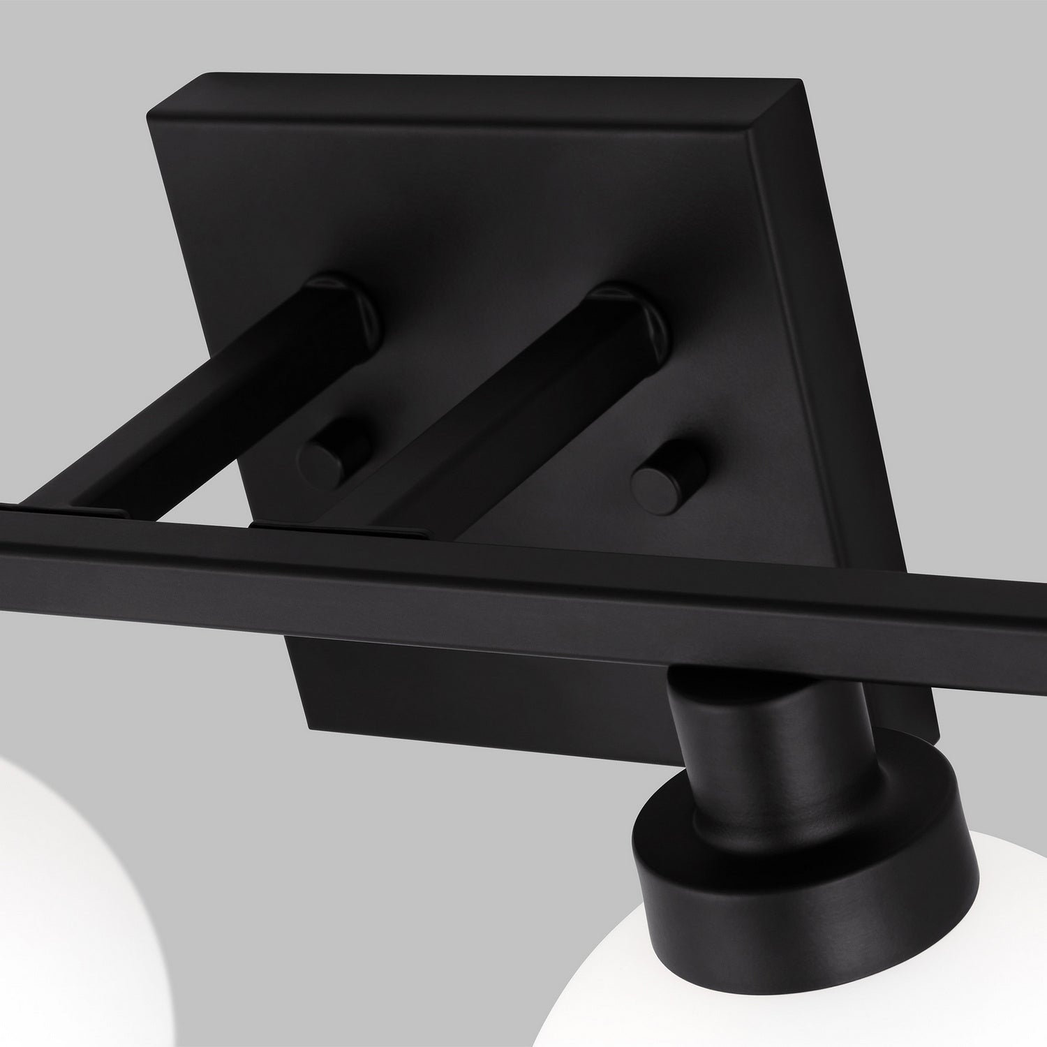 Visual Comfort Studio Canada - 4461604-112 - Four Light Bath Vanity - Clybourn - Midnight Black