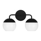 Visual Comfort Studio Canada - 4468102-112 - Two Light Bath Vanity - Alvin - Midnight Black