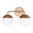 Visual Comfort Studio Canada - 4468102-848 - Two Light Bath Vanity - Alvin - Satin Brass