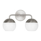Visual Comfort Studio Canada - 4468102-962 - Two Light Bath Vanity - Alvin - Brushed Nickel