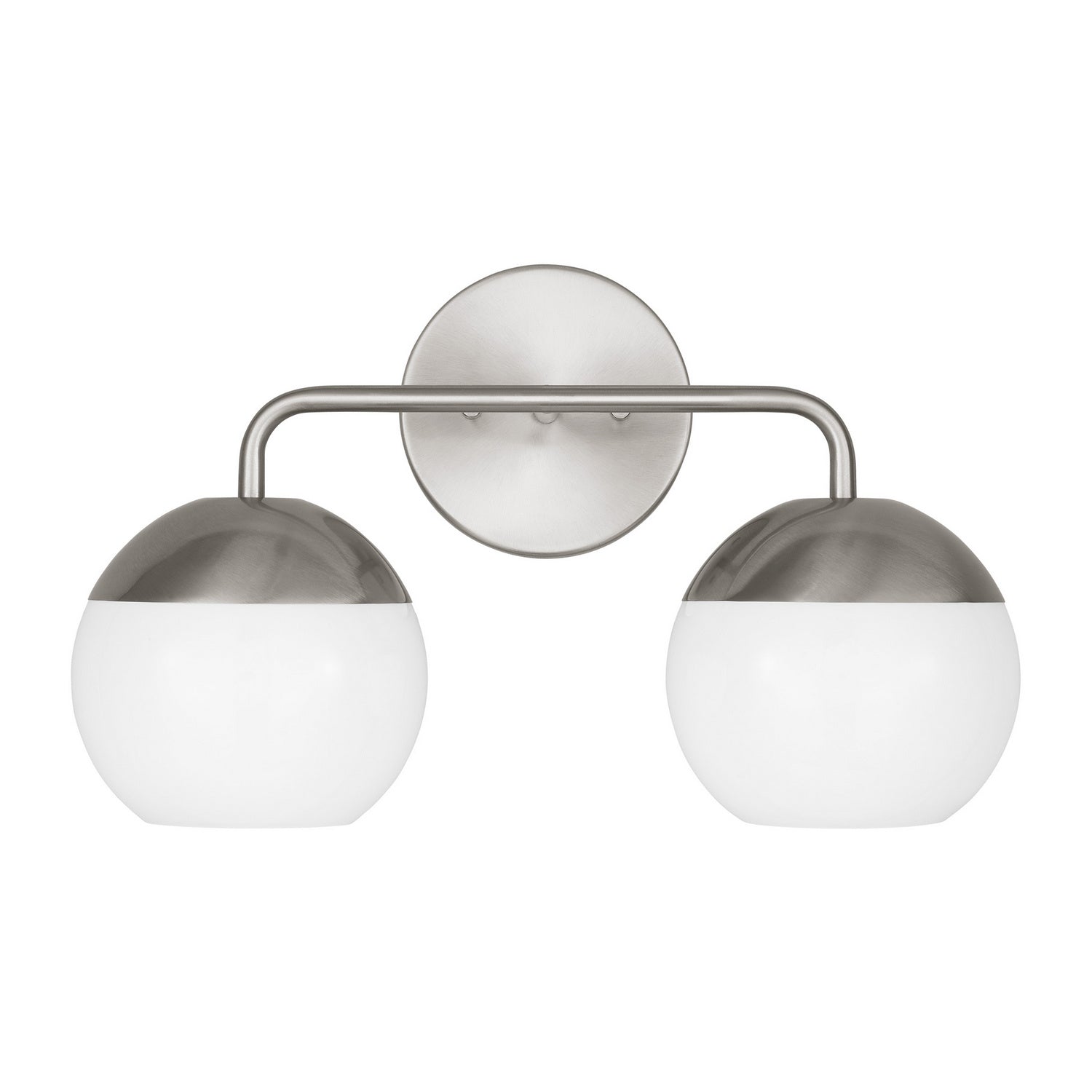 Visual Comfort Studio Canada - 4468102-962 - Two Light Bath Vanity - Alvin - Brushed Nickel