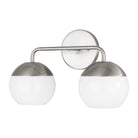 Visual Comfort Studio Canada - 4468102-962 - Two Light Bath Vanity - Alvin - Brushed Nickel