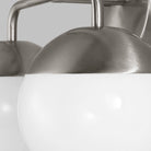 Visual Comfort Studio Canada - 4468102-962 - Two Light Bath Vanity - Alvin - Brushed Nickel