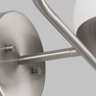 Visual Comfort Studio Canada - 4468102-962 - Two Light Bath Vanity - Alvin - Brushed Nickel