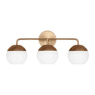 Visual Comfort Studio Canada - 4468103-848 - Three Light Bath Vanity - Alvin - Satin Brass