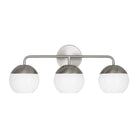 Visual Comfort Studio Canada - 4468103-962 - Three Light Bath Vanity - Alvin - Brushed Nickel