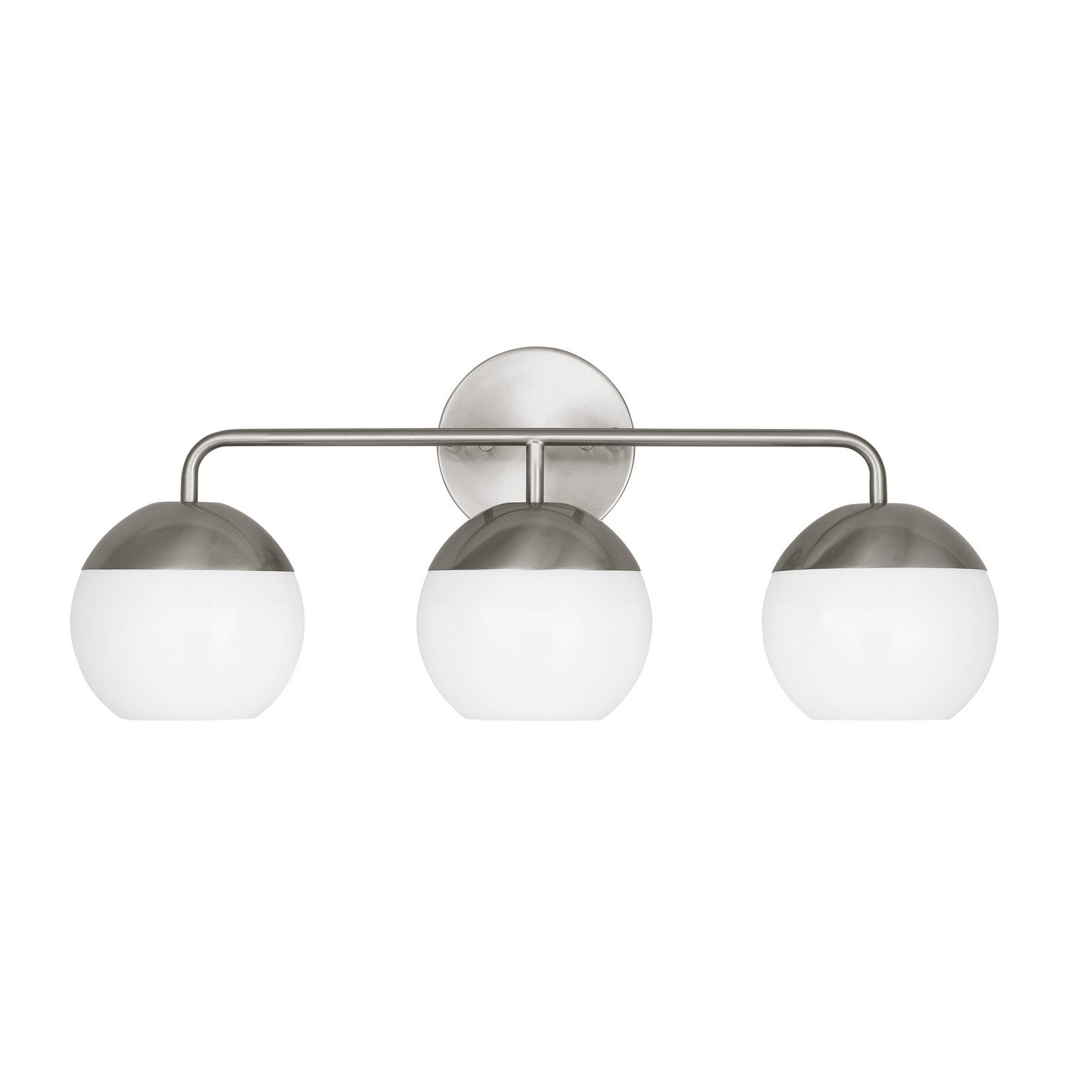 Visual Comfort Studio Canada - 4468103-962 - Three Light Bath Vanity - Alvin - Brushed Nickel