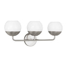 Visual Comfort Studio Canada - 4468103-962 - Three Light Bath Vanity - Alvin - Brushed Nickel