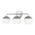 Visual Comfort Studio Canada - 4468103-962 - Three Light Bath Vanity - Alvin - Brushed Nickel
