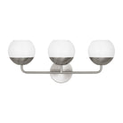 Visual Comfort Studio Canada - 4468103-962 - Three Light Bath Vanity - Alvin - Brushed Nickel