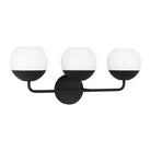 Visual Comfort Studio Canada - 4468103EN3-112 - LED Bath Wall Sconce - Alvin - Midnight Black