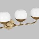 Visual Comfort Studio Canada - 4468104-848 - Four Light Bath Vanity - Alvin - Satin Brass