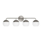 Visual Comfort Studio Canada - 4468104-962 - Four Light Bath Vanity - Alvin - Brushed Nickel