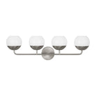 Visual Comfort Studio Canada - 4468104-962 - Four Light Bath Vanity - Alvin - Brushed Nickel