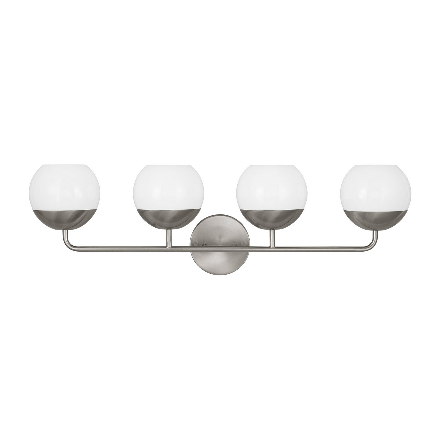 Visual Comfort Studio Canada - 4468104-962 - Four Light Bath Vanity - Alvin - Brushed Nickel