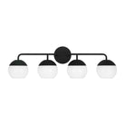 Visual Comfort Studio Canada - 4468104EN3-112 - LED Bath Wall Sconce - Alvin - Midnight Black