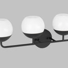 Visual Comfort Studio Canada - 4468104EN3-112 - LED Bath Wall Sconce - Alvin - Midnight Black