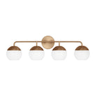 Visual Comfort Studio Canada - 4468104EN3-848 - LED Bath Wall Sconce - Alvin - Satin Brass