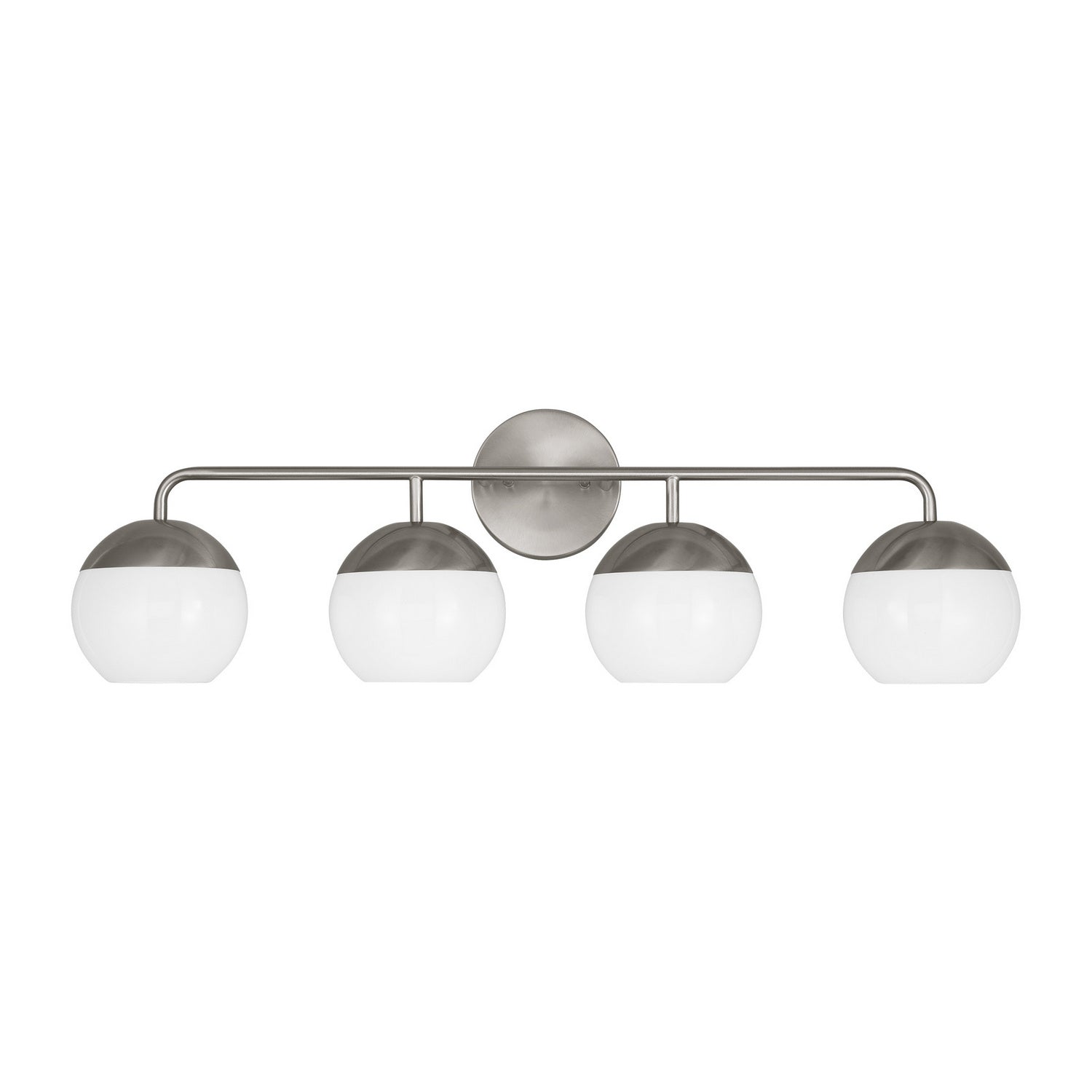 Visual Comfort Studio Canada - 4468104EN3-962 - LED Bath Wall Sconce - Alvin - Brushed Nickel