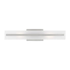 Visual Comfort Studio Canada - 4554302-962 - Two Light Bath Vanity - Dex - Brushed Nickel