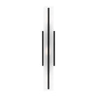 Visual Comfort Studio Canada - 4654303-112 - Three Light Bath Vanity - Dex - Midnight Black