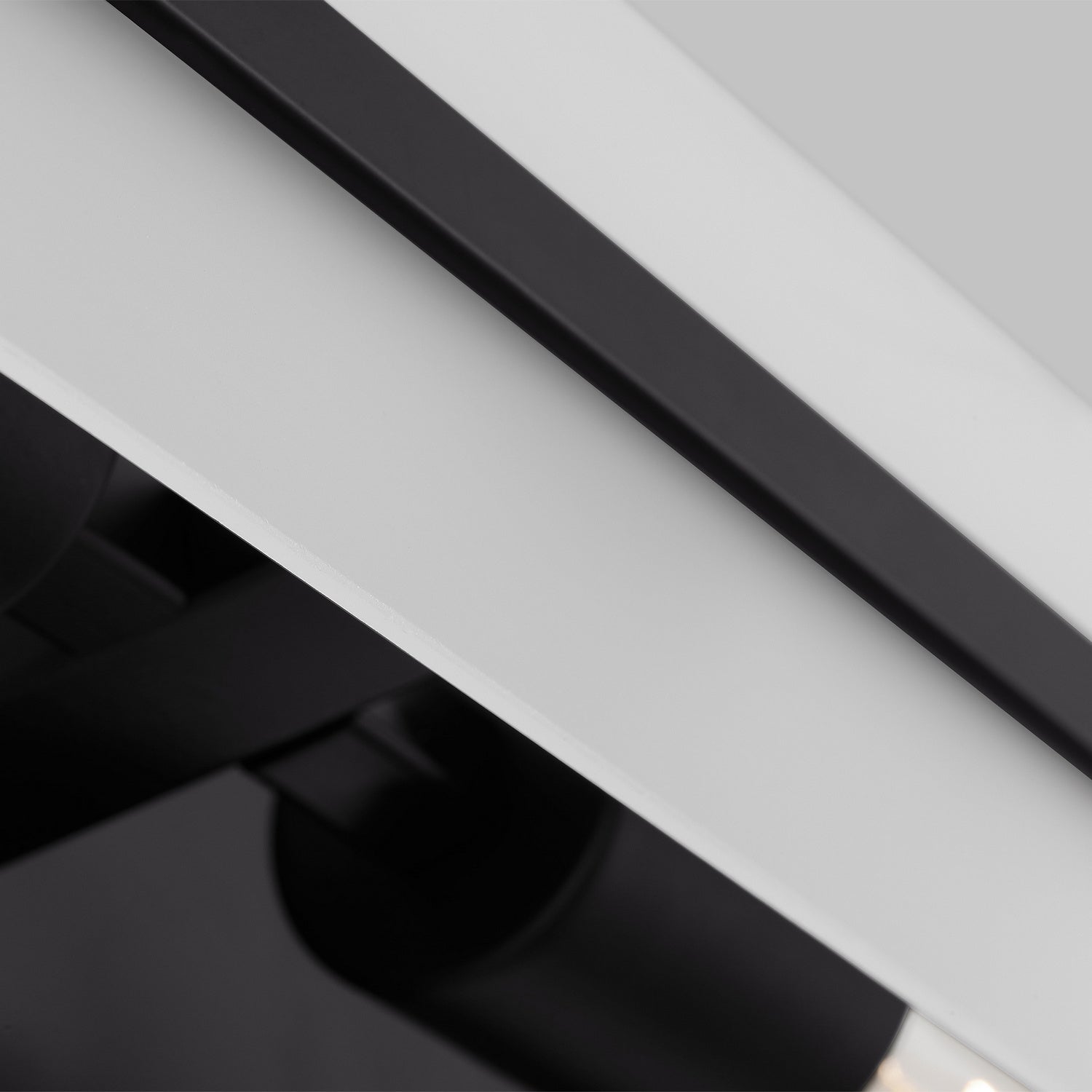 Visual Comfort Studio Canada - 4654303-112 - Three Light Bath Vanity - Dex - Midnight Black