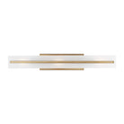 Visual Comfort Studio Canada - 4654303-848 - Three Light Bath Vanity - Dex - Satin Brass