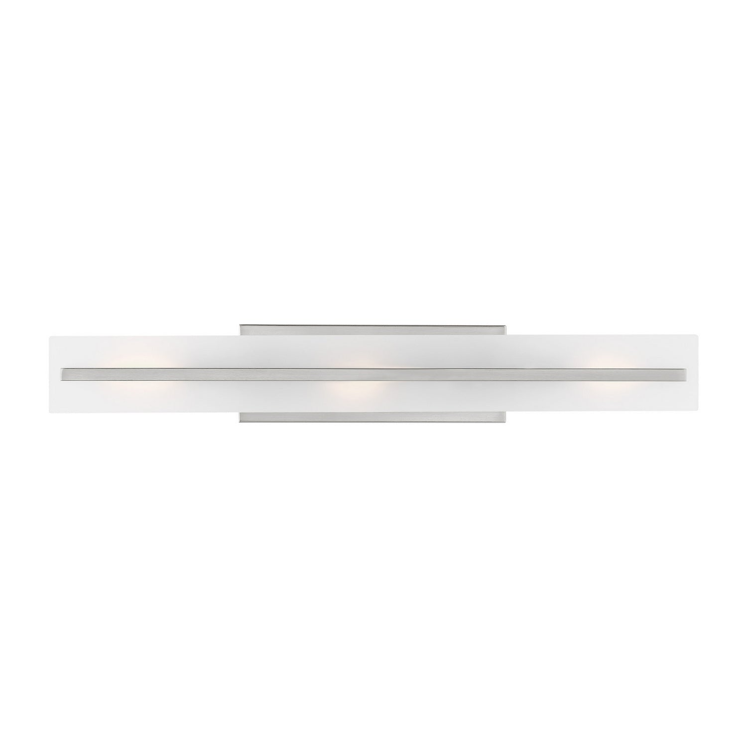 Visual Comfort Studio Canada - 4654303-962 - Three Light Bath Vanity - Dex - Brushed Nickel