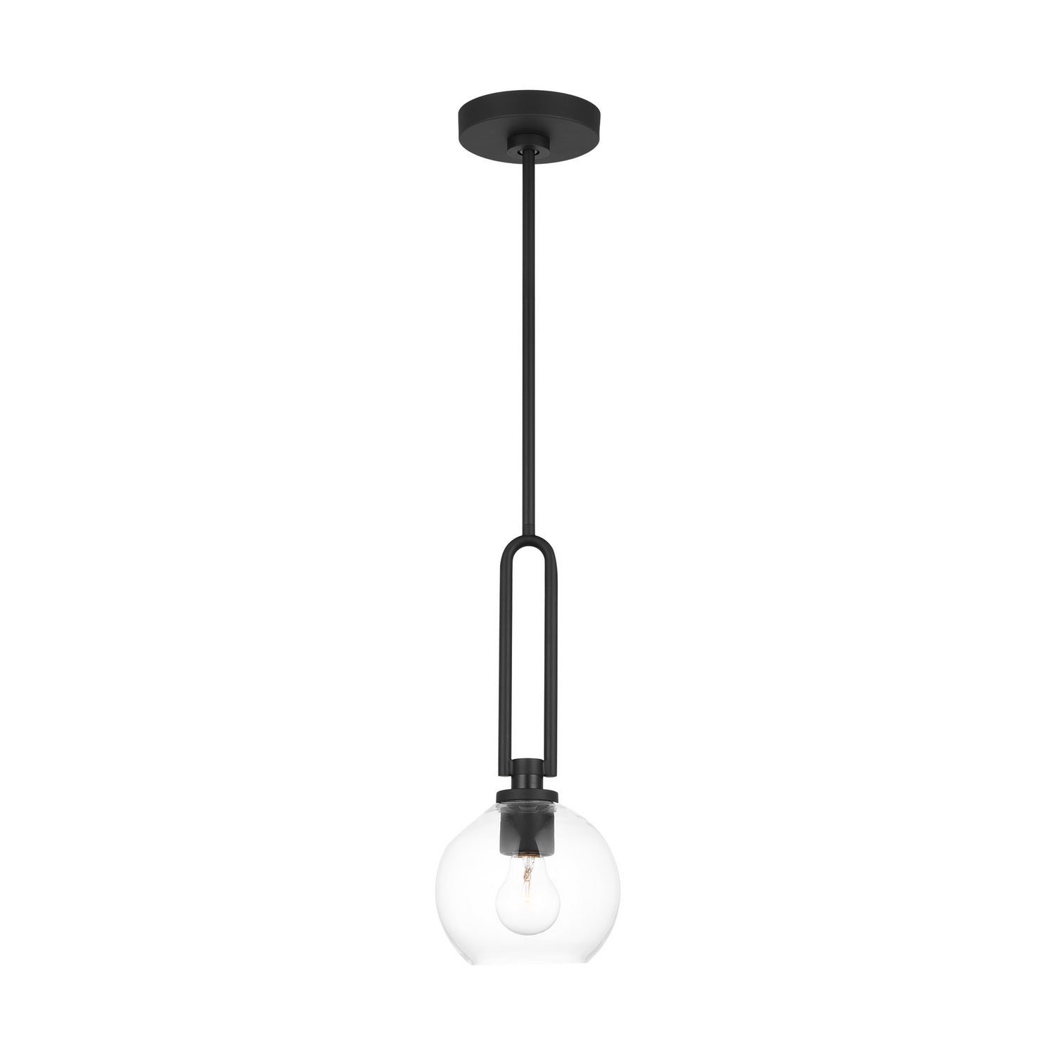 Visual Comfort Studio Canada - 6155701-112 - One Light Pendant - Codyn - Midnight Black