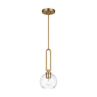 Visual Comfort Studio Canada - 6155701-848 - One Light Pendant - Codyn - Satin Brass