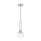 Visual Comfort Studio Canada - 6155701-962 - One Light Pendant - Codyn - Brushed Nickel