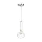 Visual Comfort Studio Canada - 6155701-962 - One Light Pendant - Codyn - Brushed Nickel